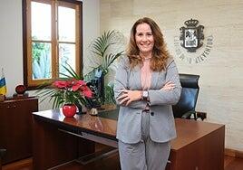 Lola García: «La licitación del transporte público de Fuerteventura está pendiente solo del informe del Ministerio de Hacienda»