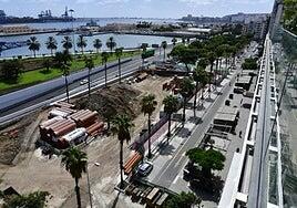 La MetroGuagua sufre otro revés a su paso por Simón Bolívar con un millón de euros en juego