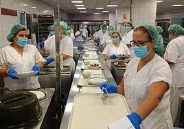 Merluza, pavo y turrón: así es el menú de Navidad en los hospitales de Canarias