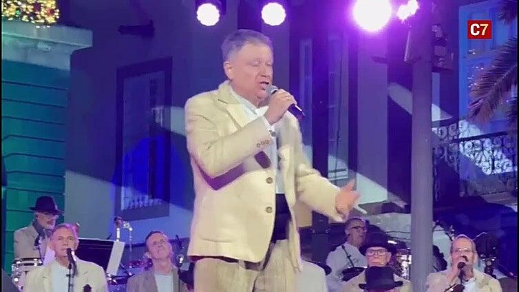 Los Gofiones llenan Santa Ana en su 37º Concierto de Navidad con la Gran Canaria Big Band