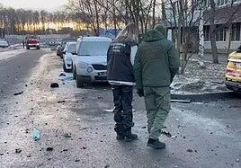 Una explosión mata a dos policías en Moscú cerca del lugar donde el lunes fue asesinado un general