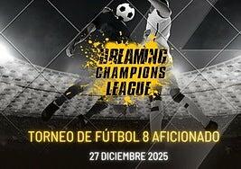 Canaluz, patrocinador oficial de laVII Dreaming Champions League