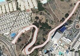 Mogán asfaltará a partir de enero varias calles de zonas turísticas