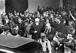 La investigación sobre la muerte de Unamuno aprecia «indicios elevados» de criminalidad