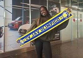 Ajack Malual, nuevo refuerzo del Emalsa, ya está en Gran Canaria