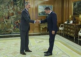 Vox justifica su silencio tras el discurso de Felipe VI: «Nosotros no nos apropiamos de las palabras del Rey»