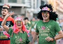 La San Silvestre amplía su periodo de inscripción en un «último empujón» para su reto solidario 2025