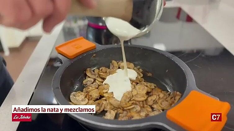 Receta con La Isleña | Conchas La Isleña a la trufa, una receta excelente para la cena de Nochevieja