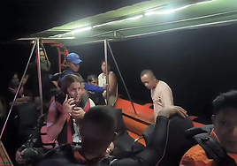 Un valenciano y tres de sus hijos, víctimas del naufragio de un barco en Indonesia