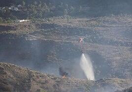 Santa Lucía radiografía el municipio en su plan de actuación ante incendios forestales