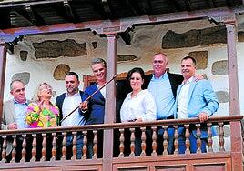 Cuatro bastones de mando cambiaron de manos en Gran Canaria durante este año