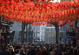 Un caballo de Troya chino en el centro de Londres