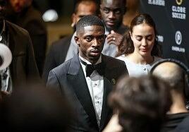 El PSG se da un baño de masas en los Globe Soccer Awards