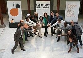 Las Palmas de Gran Canaria oficializa su candidatura a Capital Europea de la Cultura 2031