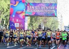 Carreteras cortadas en Las Palmas de Gran Canaria este 31 de diciembre y recorrido de la carrera San Silvestre 2025