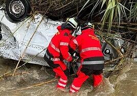 El hallazgo del cuerpo del segundo desaparecido en Málaga eleva a tres los fallecidos por el temporal