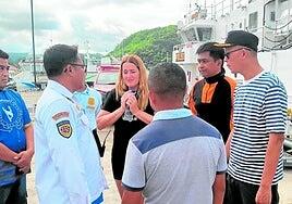 Encuentran el cuerpo de la niña de la familia española desaparecida al hundirse un barco en Indonesia