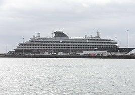 Arrecife acogerá más de 170 escalas de cruceros hasta abril, a ritmo de récord