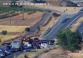 Los accidentes de tráfico son la segunda causa de muerte laboral en España