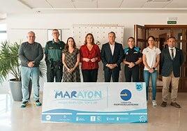 La Media Maratón Fundación Puertos de Las Palmas refuerza su organización con una coordinación integral entre puerto y cuerpos de seguridad