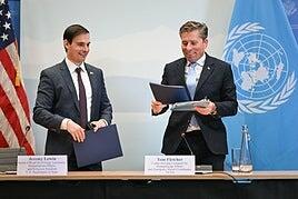 Estados Unidos supedita sus 2.000 millones de ayuda humanitaria a la reforma de la ONU