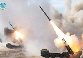 China concluye sus ejercicios militares alrededor de Taiwán con diez horas de fuego real