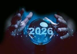 ¿Qué nos traerá 2026? El color de moda, cómo irá el mundo…