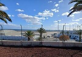 Al menos un año de obras para adecuar el campo de vuelos de Guacimeta