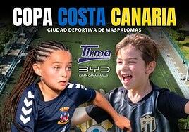 La Copa Costa Canaria reta a 58 equipos de cuatro categorías