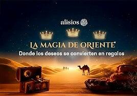 Los Reyes Magos visitarán el Centro Comercial Alisios del 2 al 5 de enero