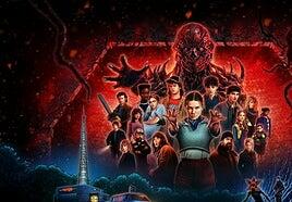 «La chimenea de Netflix»