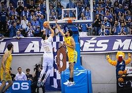 Desastre y ridículo mayúsculo del Granca en casa del último (94-81)