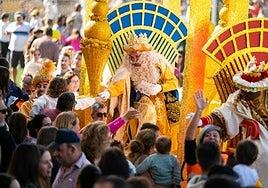 Gáldar celebra este miércoles la Nochevieja por todo lo alto y ya se prepara para el día de Reyes