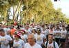 San Silvestre 2025: una marea blanca inunda las calles de Las Palmas de Gran Canaria