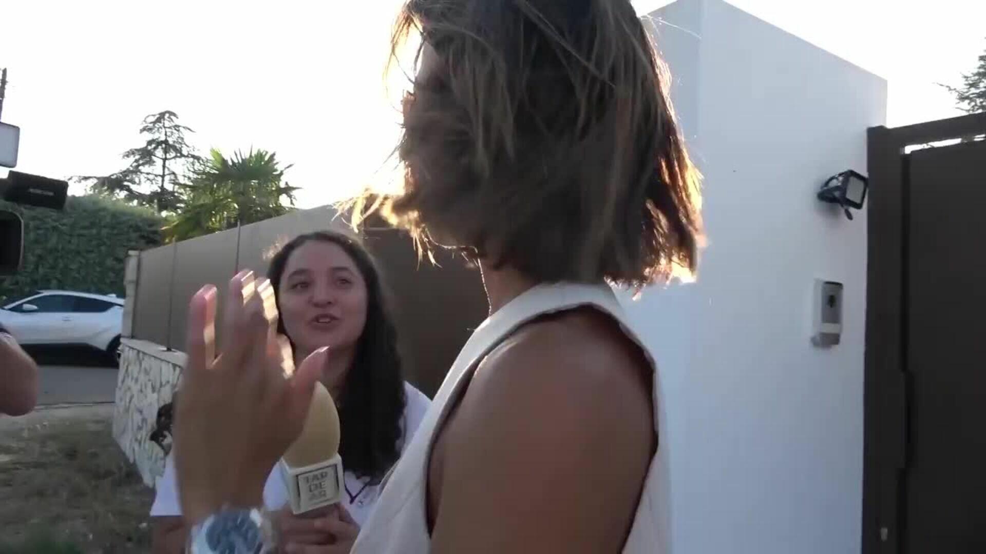 Maita Galdeano comienza su mudanza a Madrid