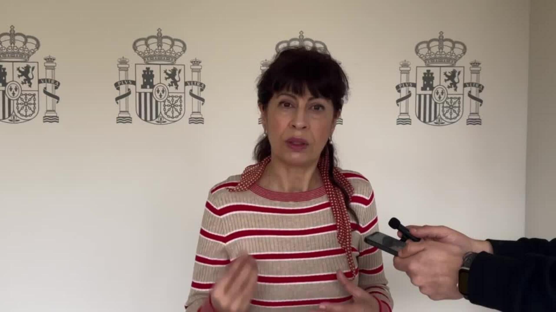 Redondo reivindica los centros de crisis para víctimas de violencia sexual