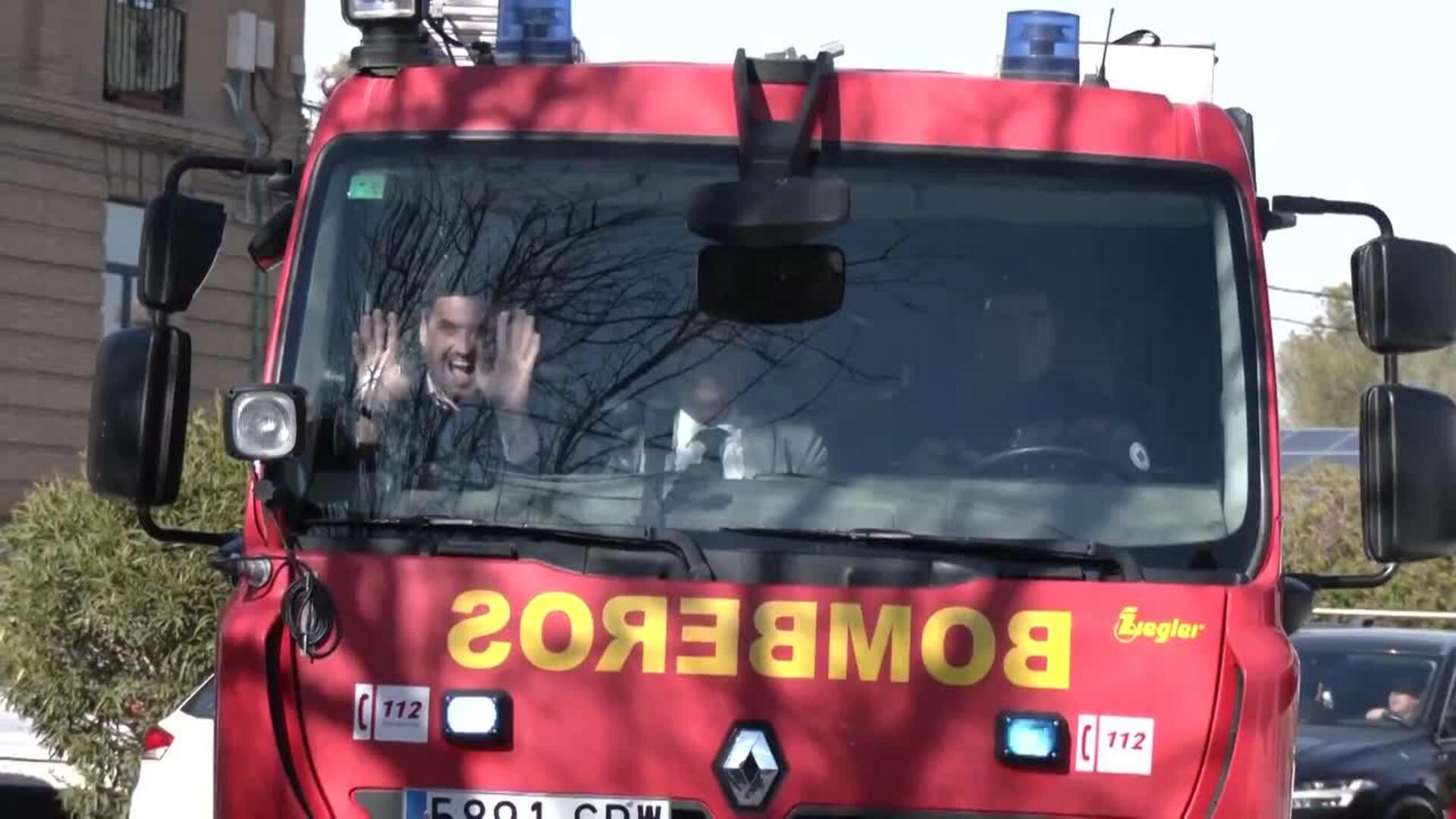 Los Reyes Magos visitan a los usuarios de los centros sociales de la Diputación de Granada