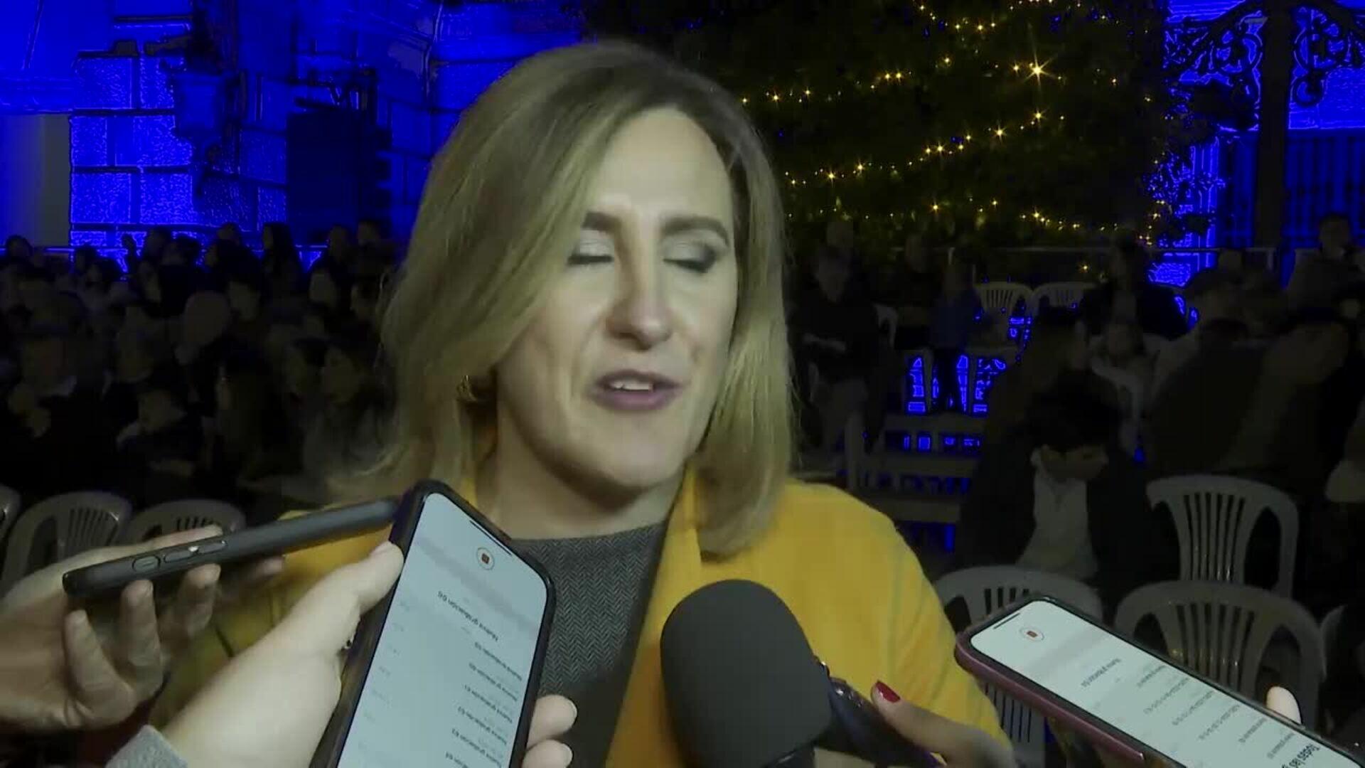 Catalá destaca que la en la cabalgata participan entidades musicales afectadas por la dana