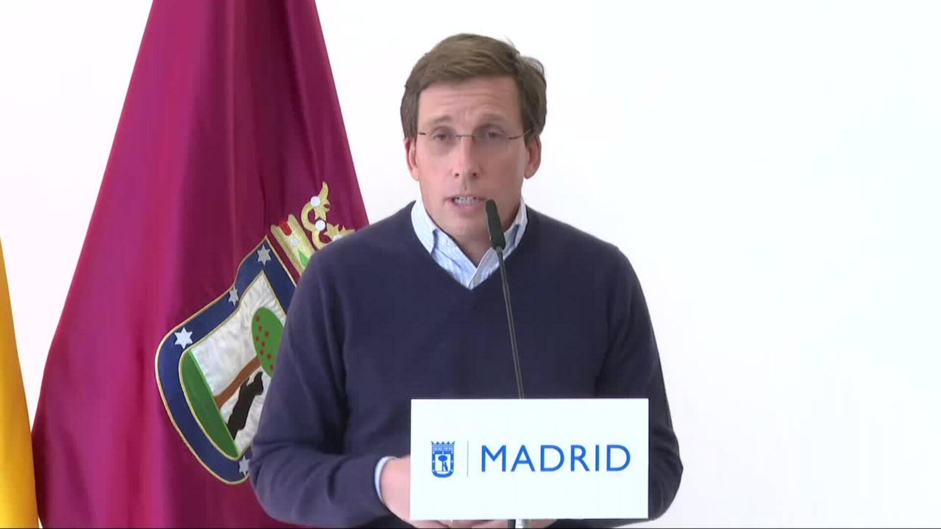 Almeida defiende que Miguel Ángel Rodríguez "es testigo" y García Ortiz "está imputado"