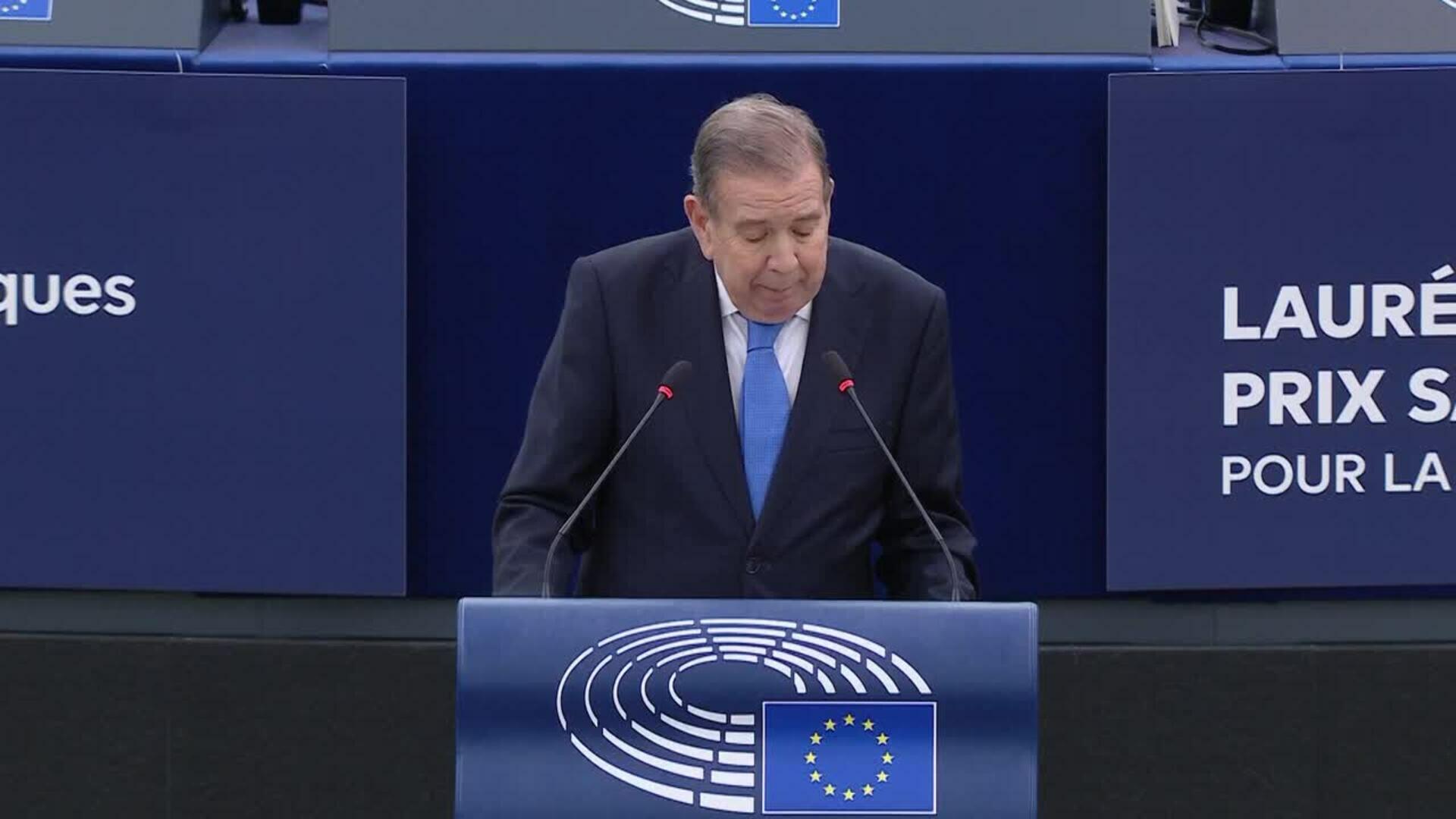 Edmundo González denuncia el secuestro de su yerno