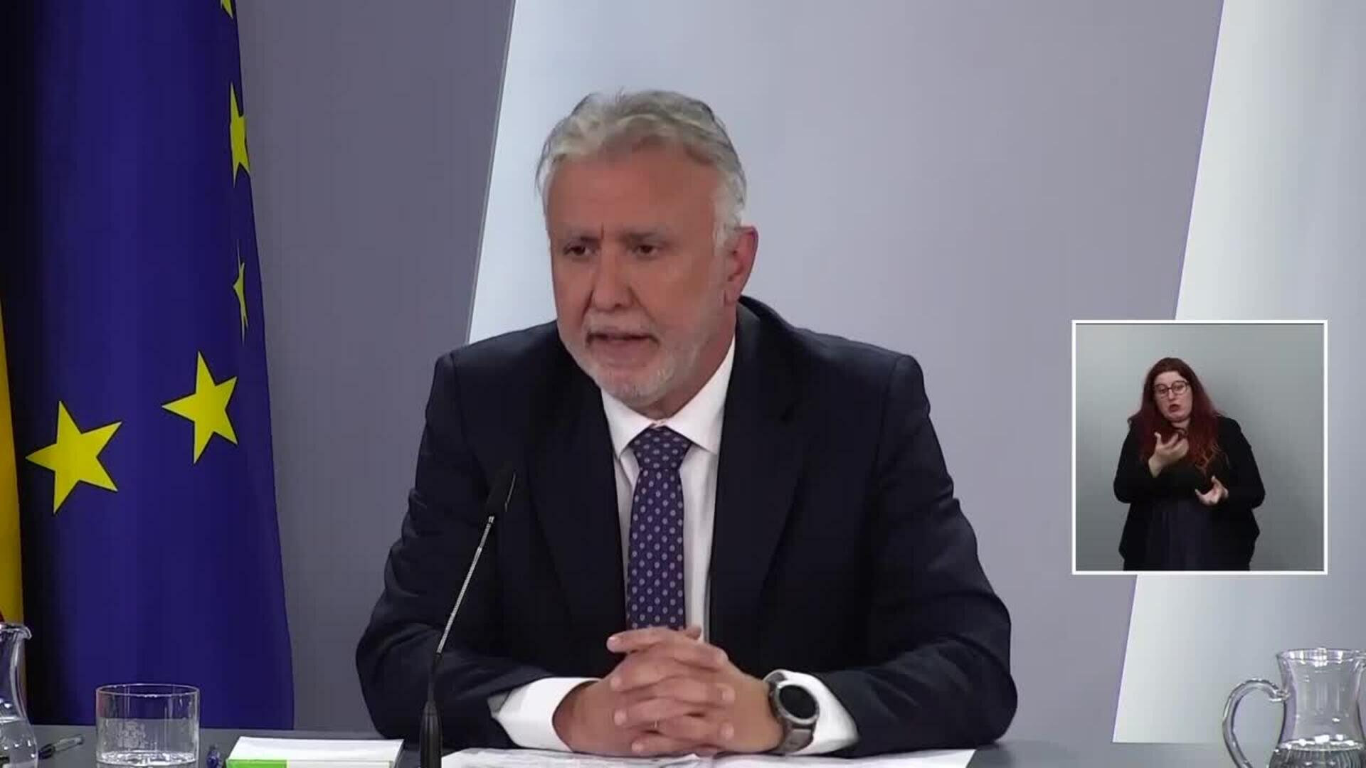 Torres dice que hay que "pulir" el decreto ley sobre menores migrantes