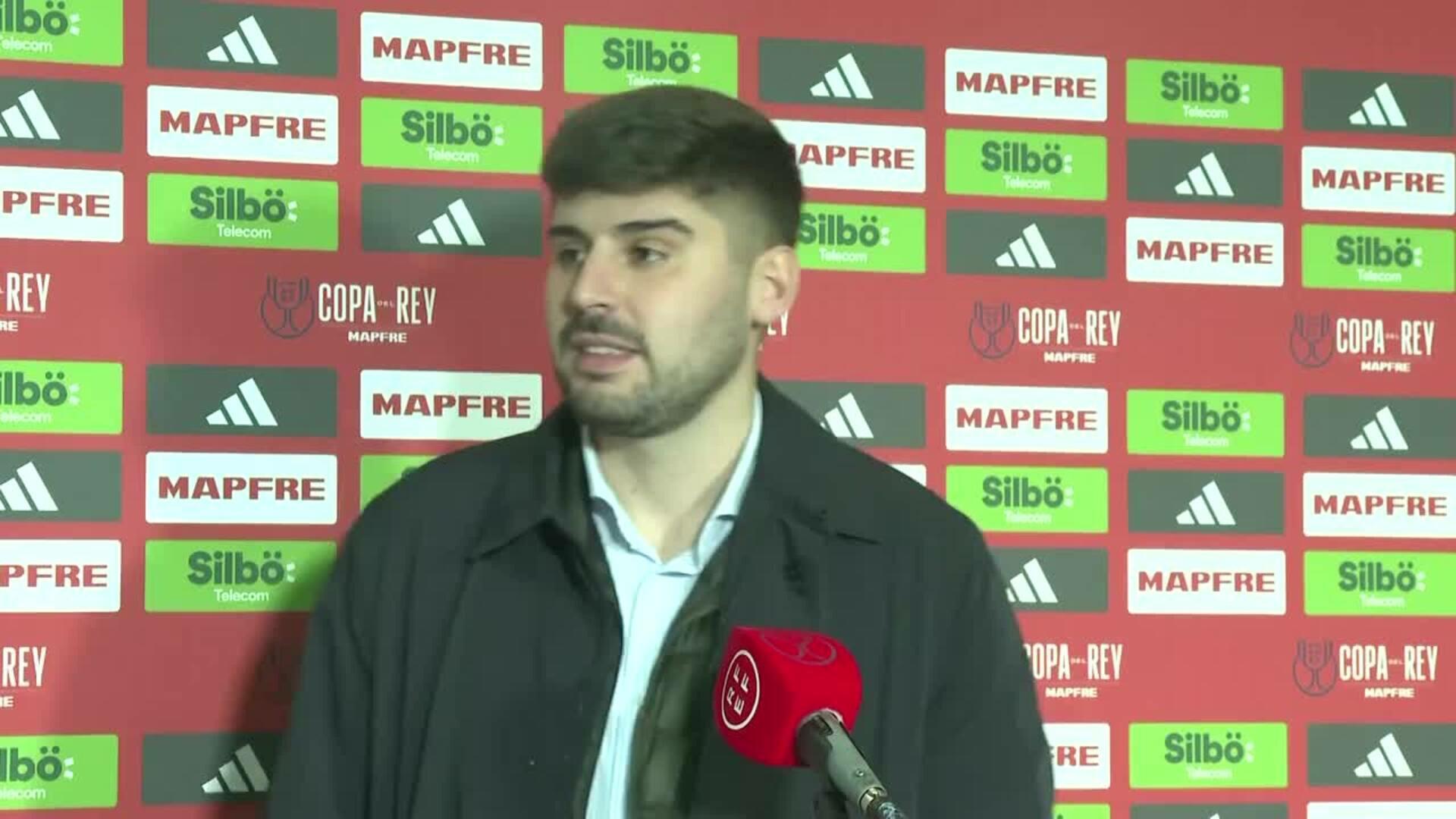 Director general del Ourense CF asegura que van "a luchar" por la victoria contra el Valencia