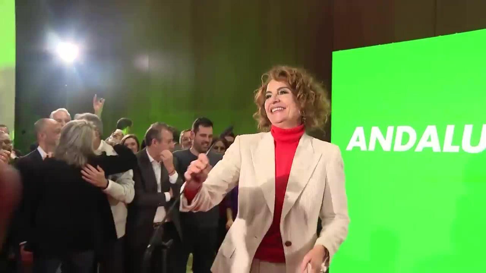 María Jesús Montero confirma oficialmente su precandidatura a la Secretaría General del PSOE-A