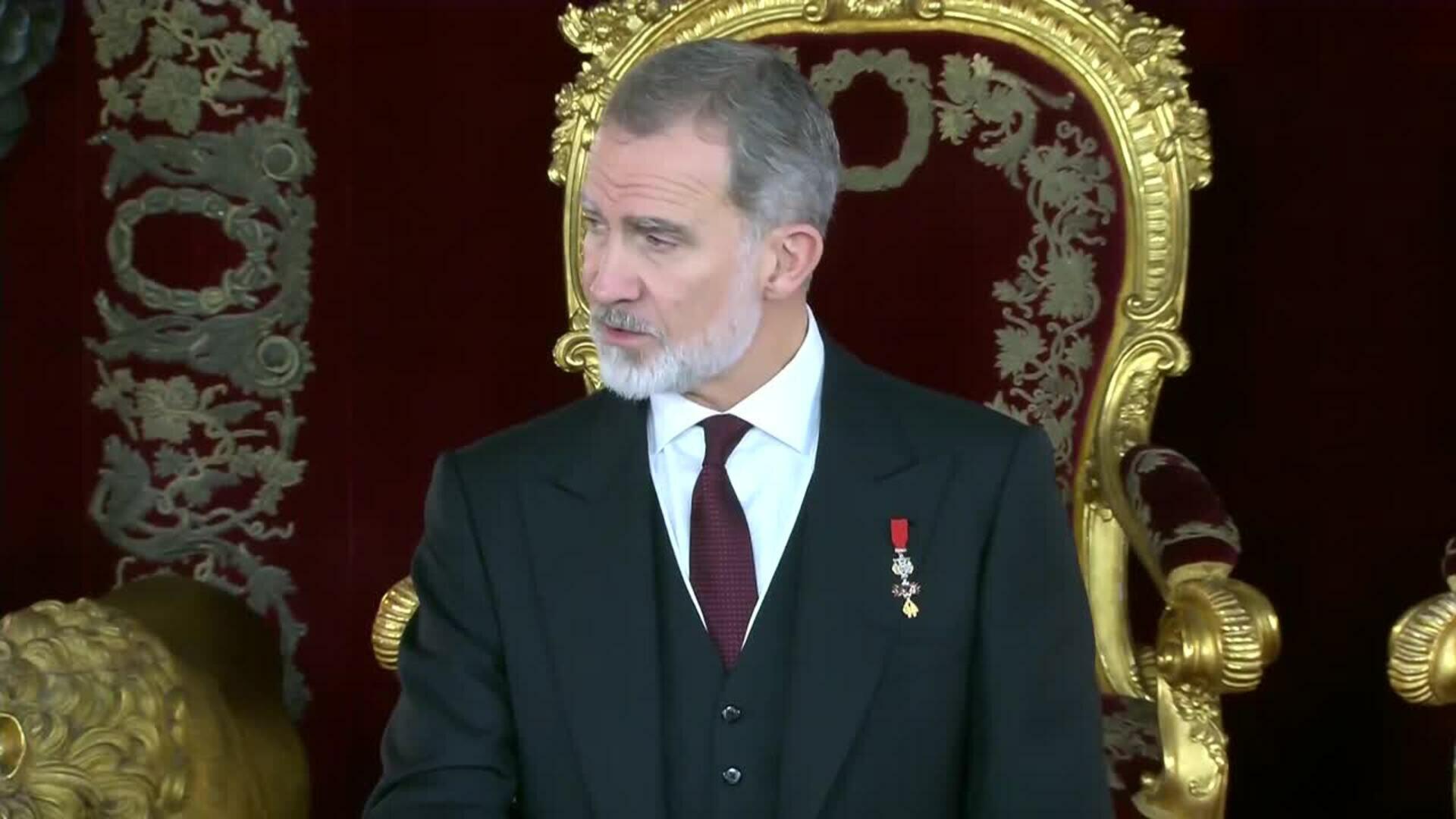 El Rey apuesta por afianzar la UE "como actor global"