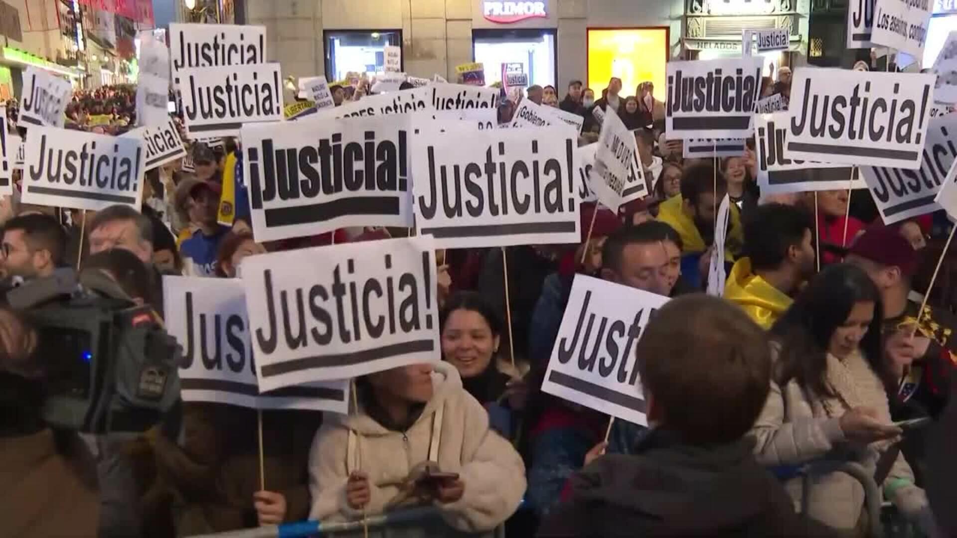 El equipo de campaña de María Corina Machado anuncia la liberación de la opositora venezolana