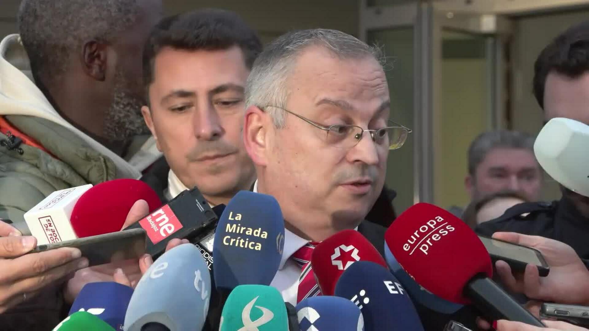 Hazte Oír espera que David Sánchez "cante" en su declaración ante la jueza