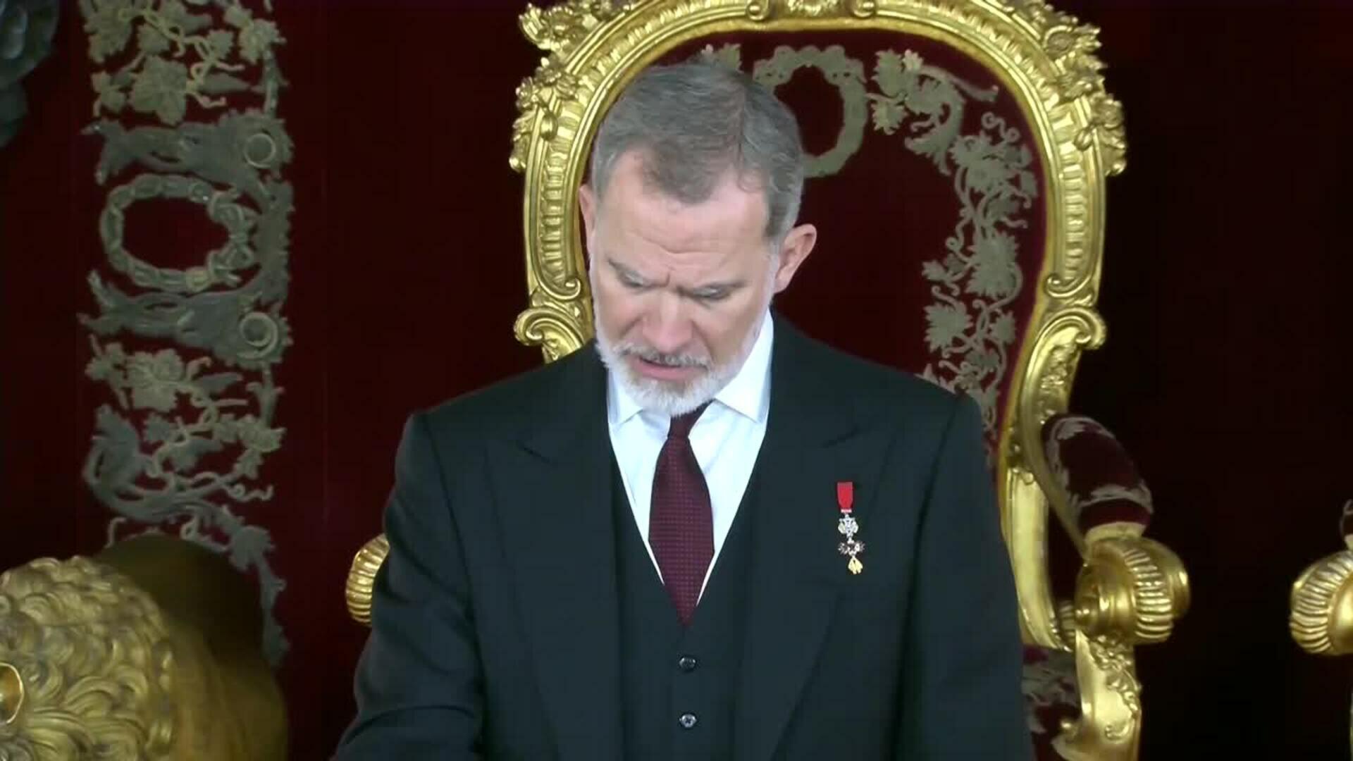 El Rey reivindica el diálogo ante el difícil consenso internacional