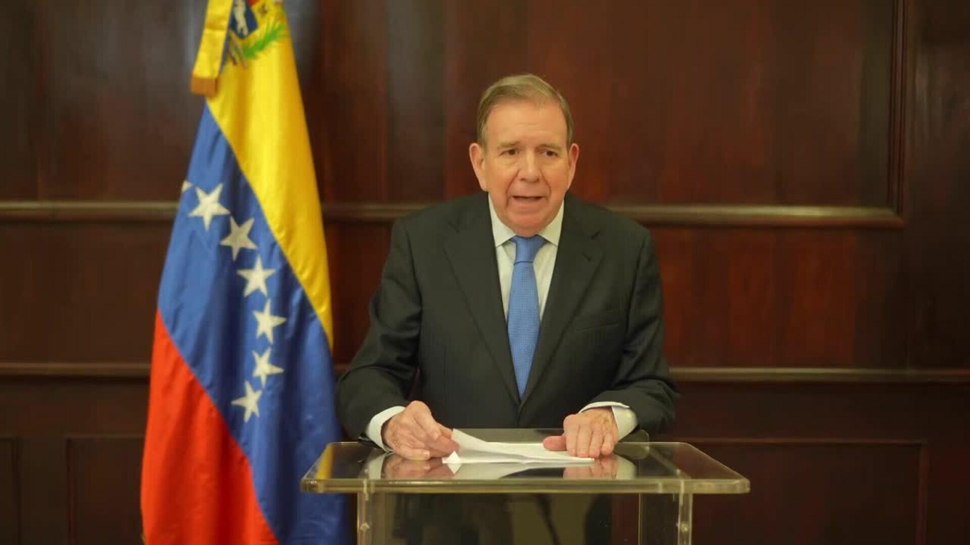 Edmundo González confirma que "pronto" viajará a Venezuela para tomar posesión como presidente