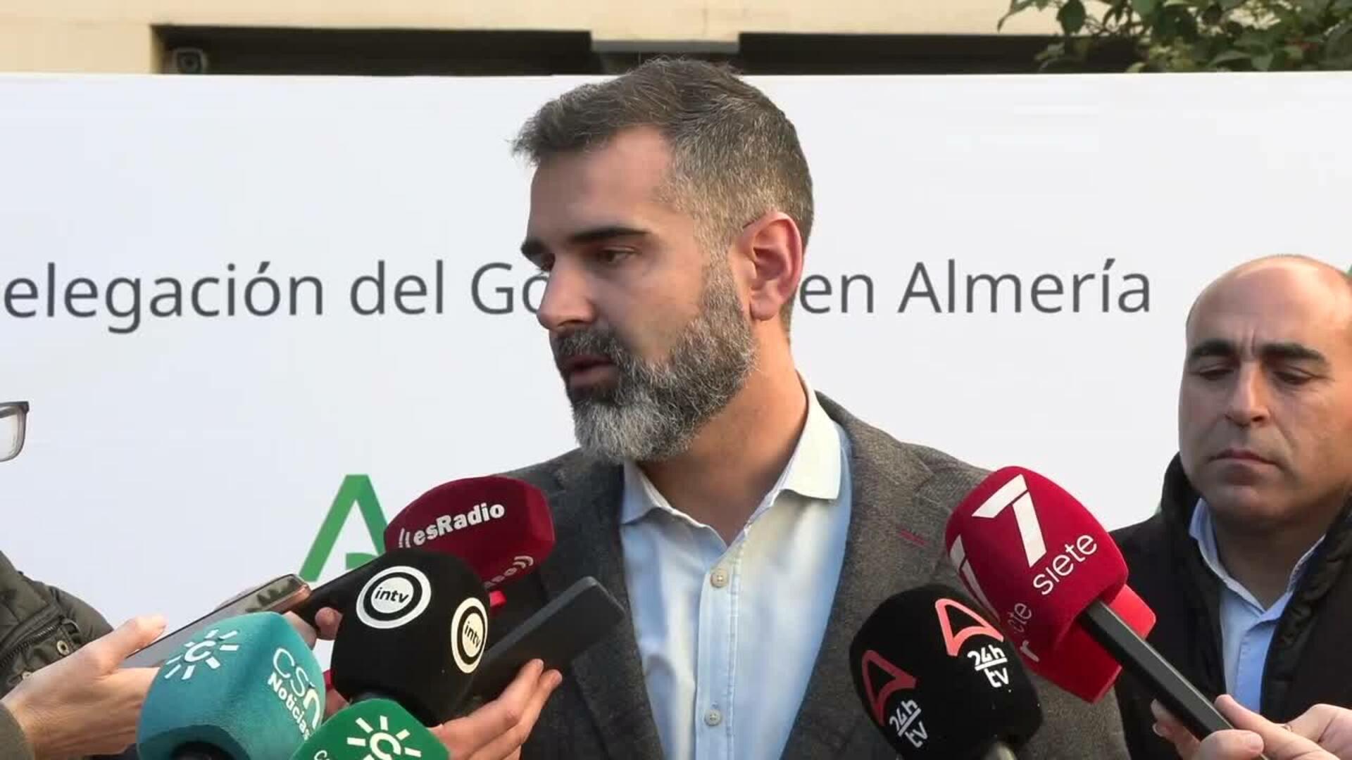 Junta de Andalucía prevé 12 millones de euros en ayudas para mejorar el embalse de agua