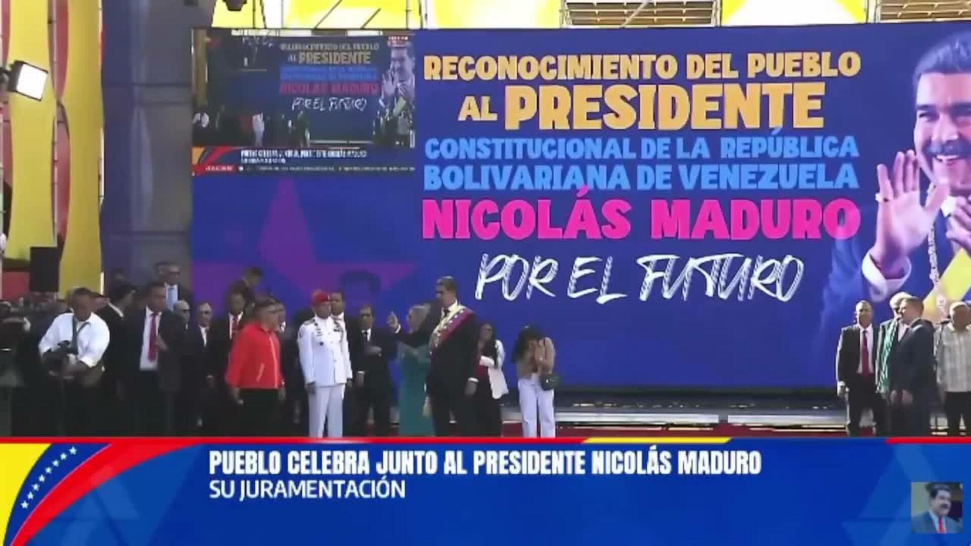 Machado asegura que Edmundo González acudirá a tomar posesión en Venezuela